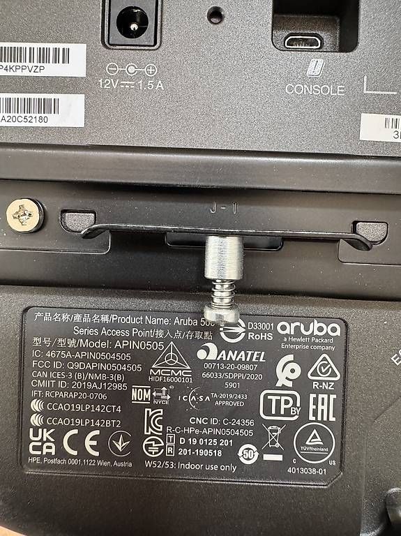 WiFi: Antenne wifi Aruba – Usato da Monthey venduto da and_c5w8 1