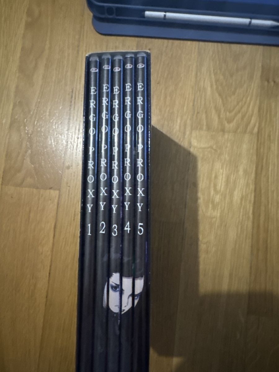 Tutti i DVDs: Ergo Proxy - Intégrale 5 DVD - VF - Comme neuf ! Super! – Nuovo (secondo la descrizione) da Le Lignon venduto da MarciaAbreu 1