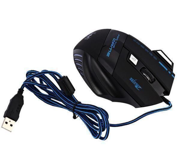 Mouse: Maus 7200 DPI 7 Tasten Spiel Multi Farbe – Nuovo e nell'imballaggio originale da Unterägeri venduto da RmOnline 4