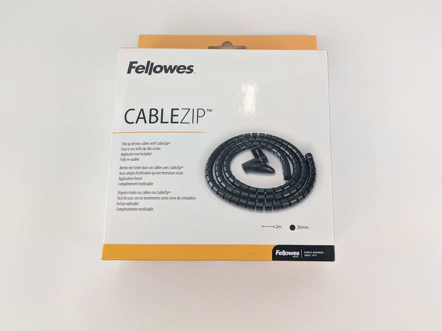 Kabel: FELLOWES CABLEZIP – Neu (gemäss Beschreibung) aus Dintikon von Restwert_Dintikon 3