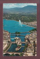 GENEVE - Vue aérienne - 1968