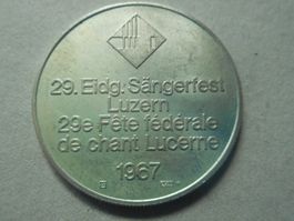 1967  silber  29. Eidg.Sängerfest Luzern