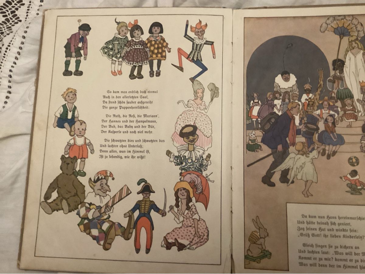Libri: ANTIKES KINDER BILDERBUCH  UM 1920 – Usato da Münchenstein venduto da NoSu98 4