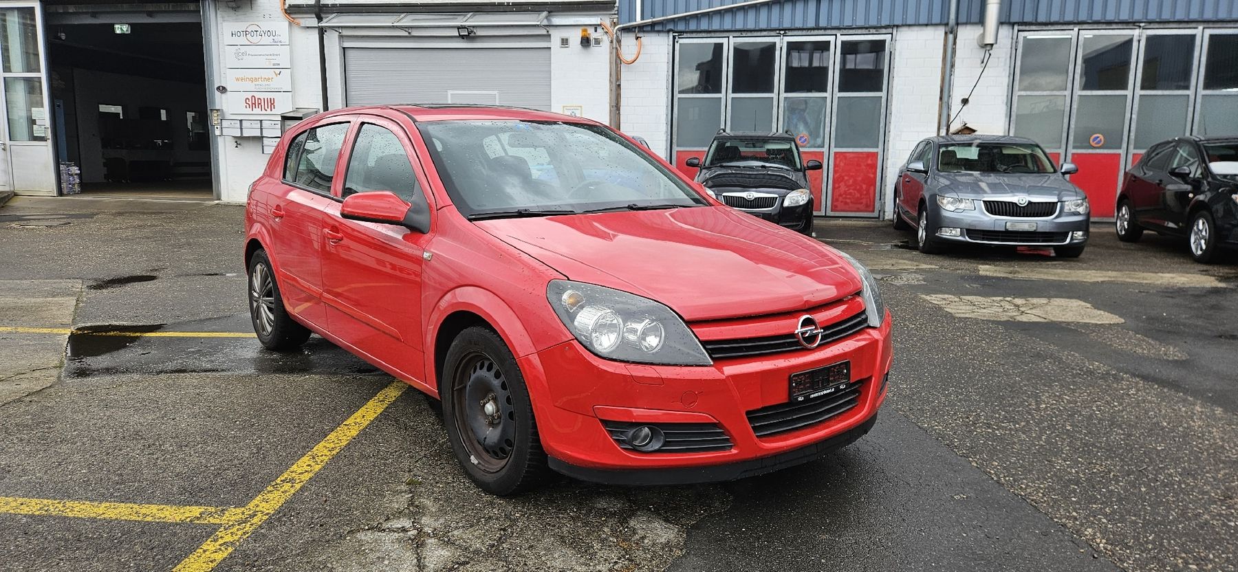 Opel Automobili: Opel Astra H  – Usato da Emmenbrücke venduto da ela_hnj5 1