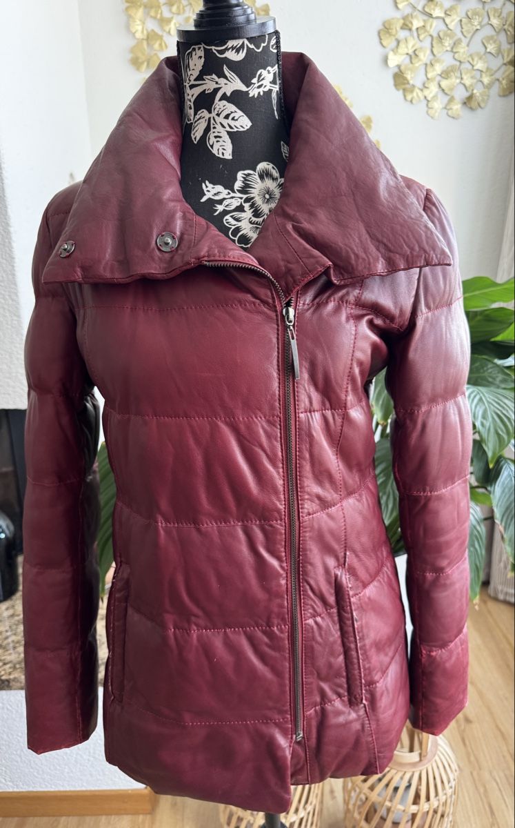 Giacche: Warm Winter Leather Jacket JAFRISS.80 Gr. 40 – Nuovo (secondo la descrizione) da Wallisellen venduto da Corinne.-