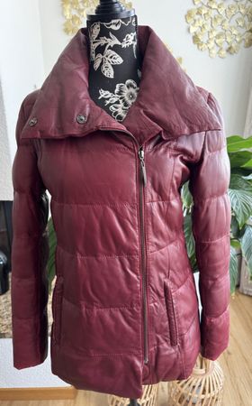 Warm Winter Leather Jacket JAFRISS.80 Gr. 40