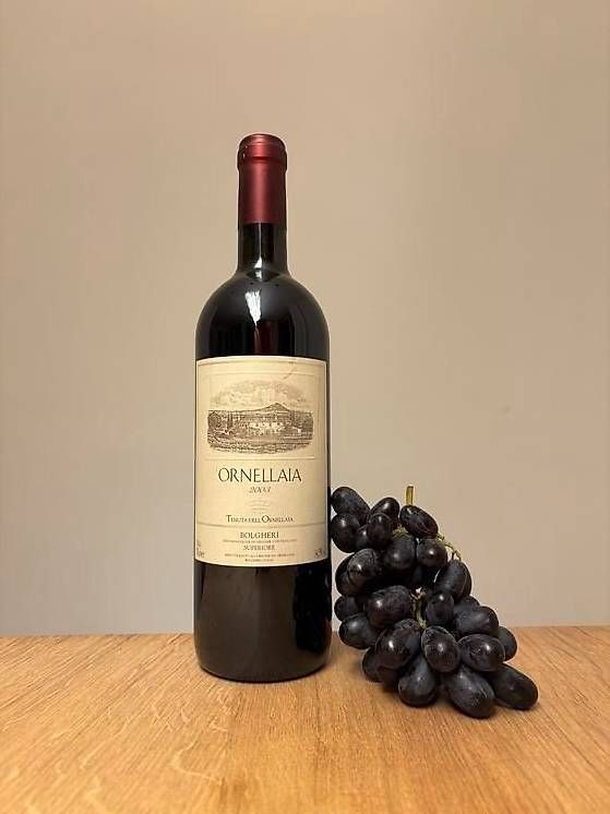Vino: 1x Ornellaia 75cl 2003 – Usato da Champfèr venduto da finedeal