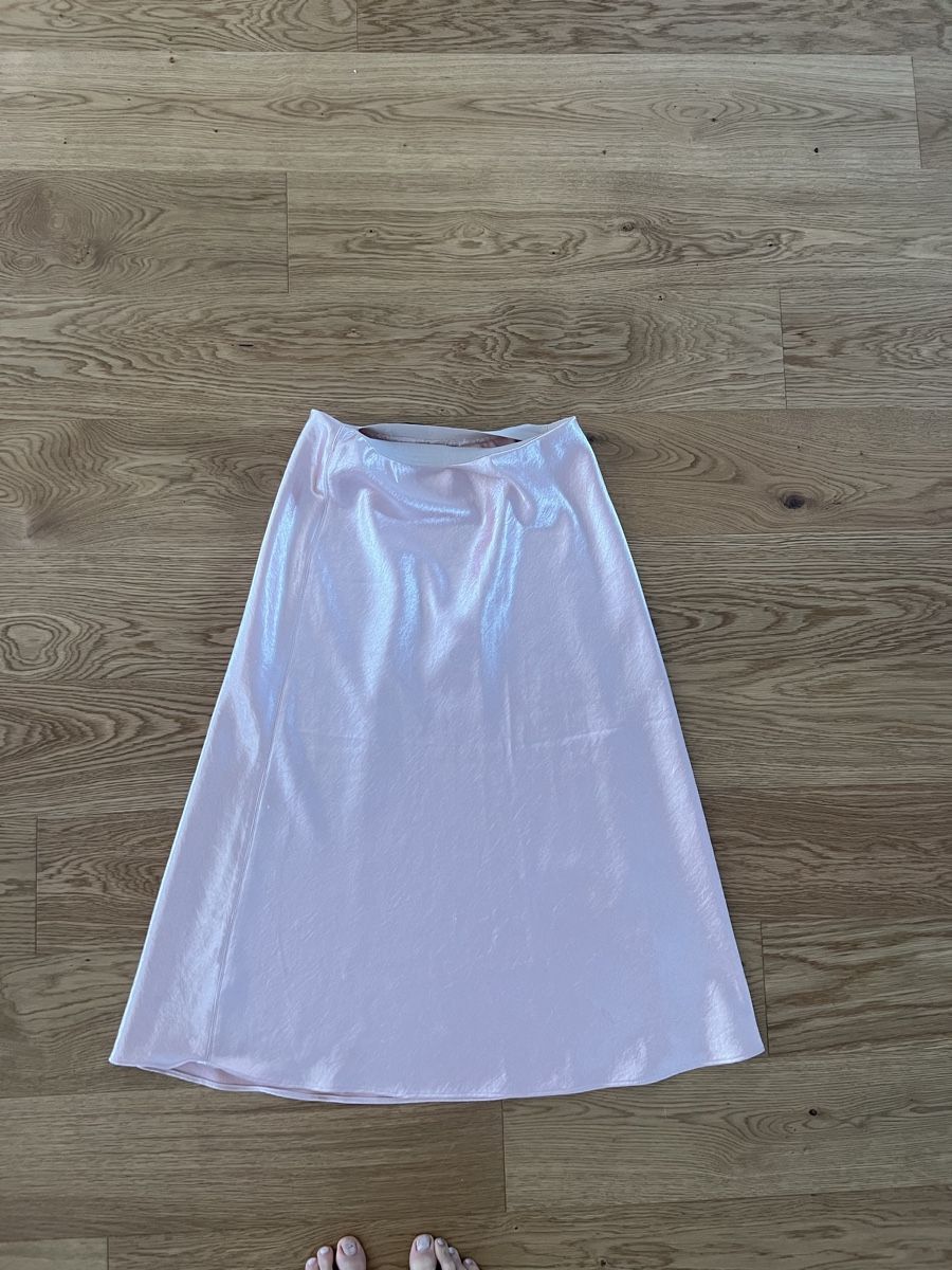 S.Oliver Röcke: S.Oliver Black Label, Gr. 36, pink, Satin – Gebraucht aus Zürich von Neeshasophie