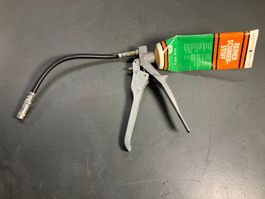 gebr. Profi Fettpresse inkl. etw. Schmierstoff ab 1.-