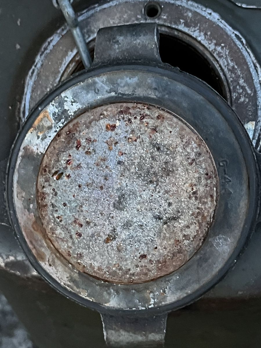 Pannenhilfe: Jerrycan US 1944 Kanister WW2 – Gebraucht aus Bellevue von  4