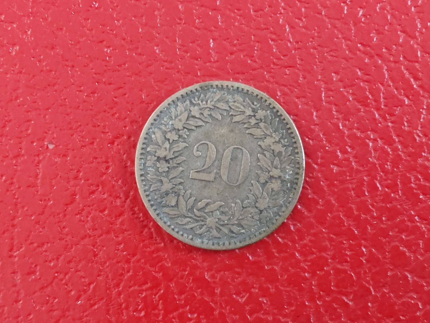 Tutti le monete: 20rp 1859 – Usato da St. Gallen venduto da aha_2prr 1
