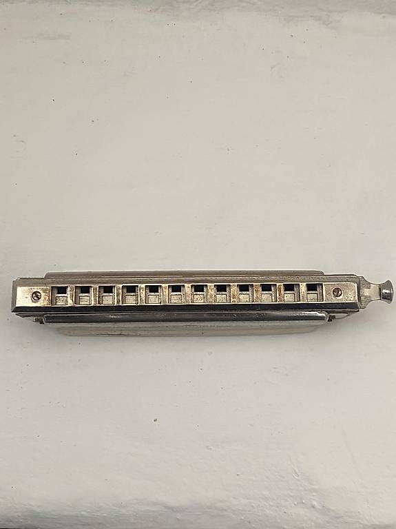 Musikinstrumente: Super Chromatica Harmonica M.Hohner – Gebraucht aus Brissago von Osi.Coco.6782 4