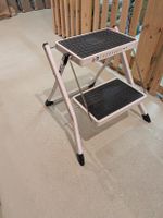 Folding Step Stool Ladder - Portable & Lightweight!