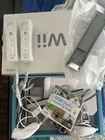 Console Wii avec jeux et accessoires
