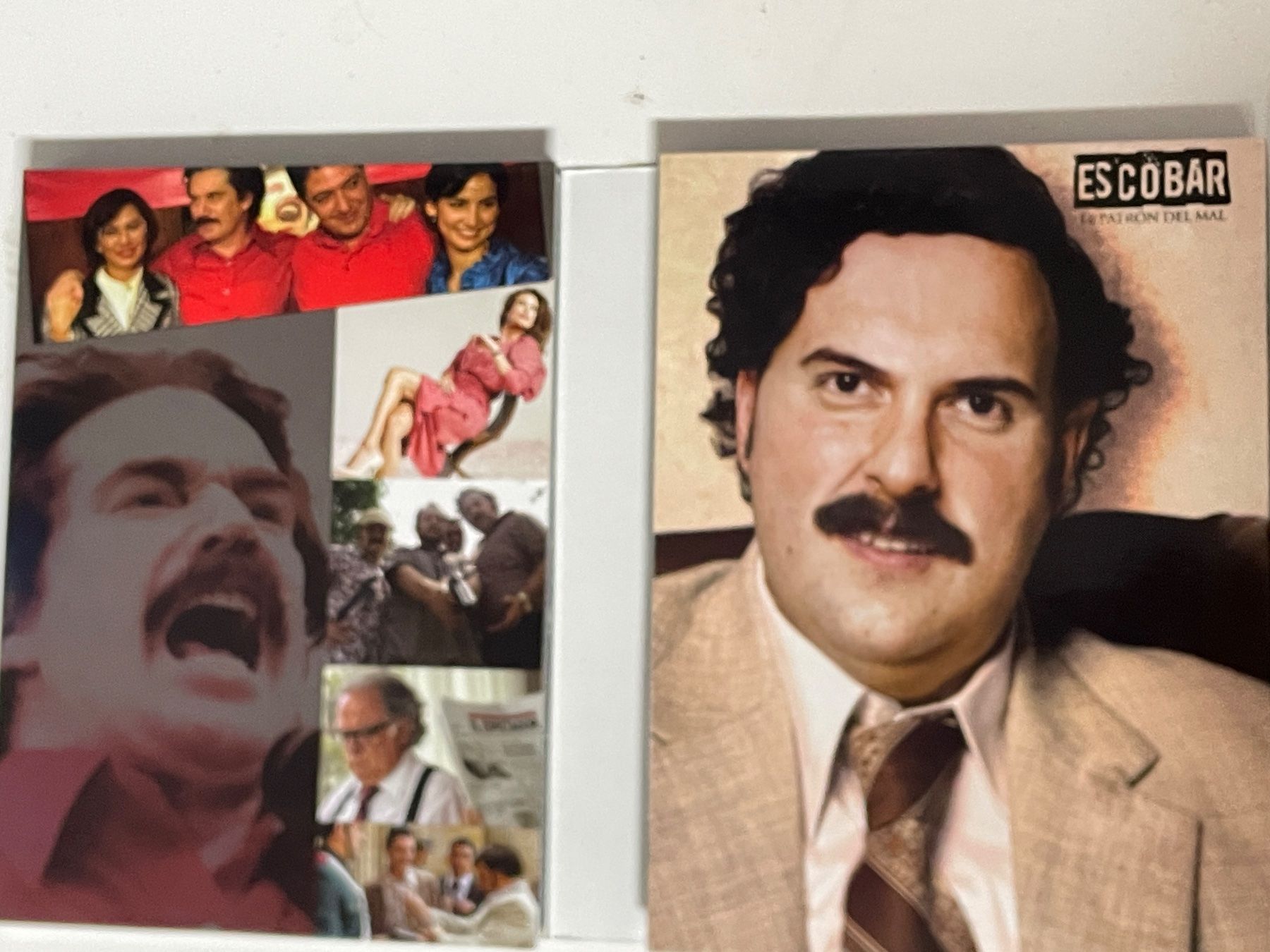 Tutti i DVDs: Escobar 14x – Usato da Muri b. Bern venduto da AdidasCollector 7