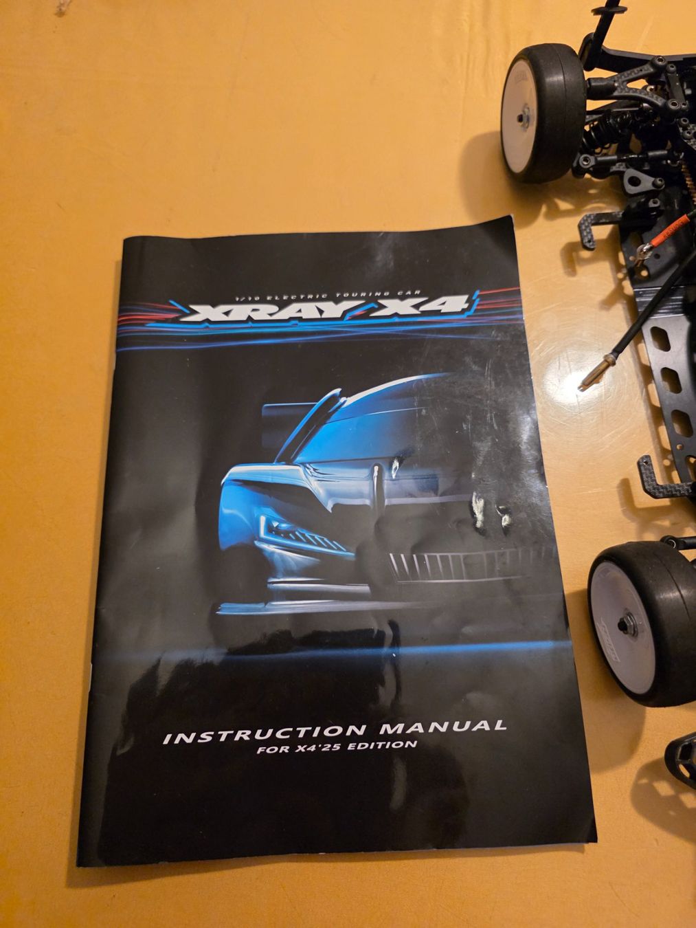 XRay RC Modellbau: XRAY X4 2025 Complete – Neu und originalverpackt aus Vouvry von mod_57mh 2