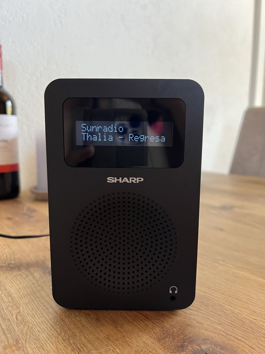 Radio: Küchenradio Sharp DAB – Usato da Thun venduto da milbrena