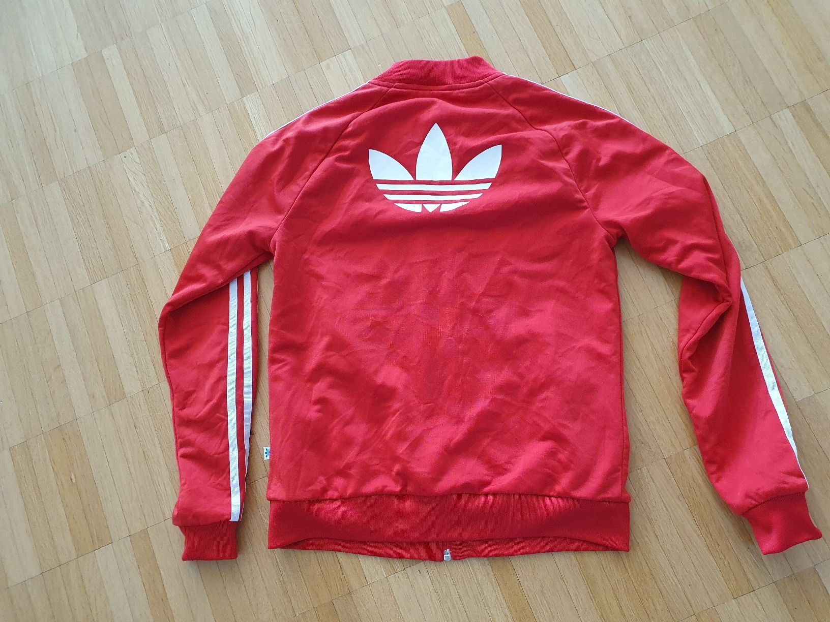 Adidas Giacche: Adidas Jacke, Rot, Grösse S – Usato da Laufenburg venduto da megane1959 3
