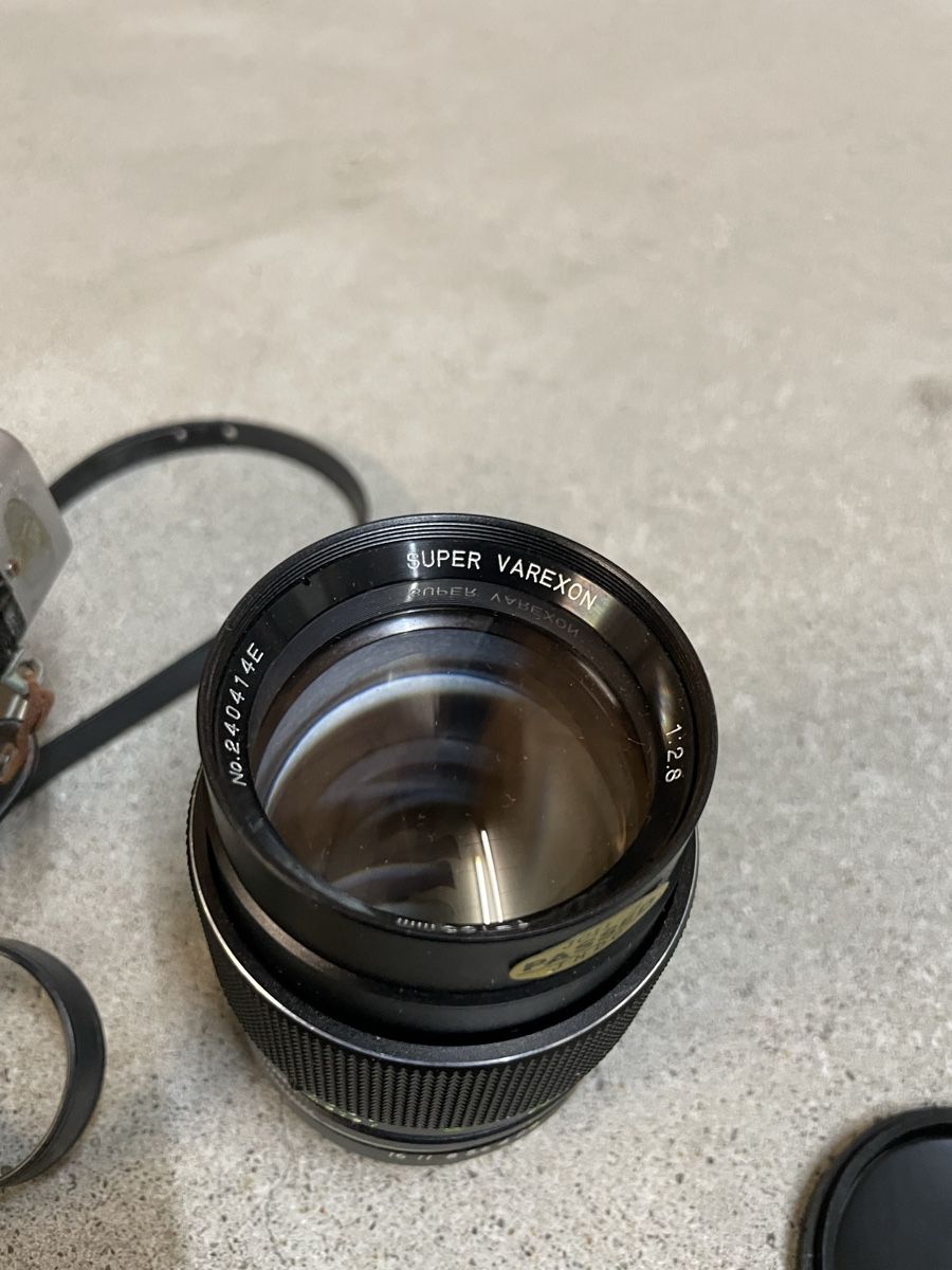 Fotocamera: Interflex TL Universal Kamera mit Super Varexon Objektiv – Usato da Aesch BL venduto da schnauzi12 4