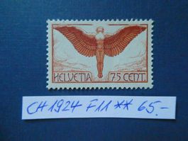 CH 1924 F11 postfrisch **