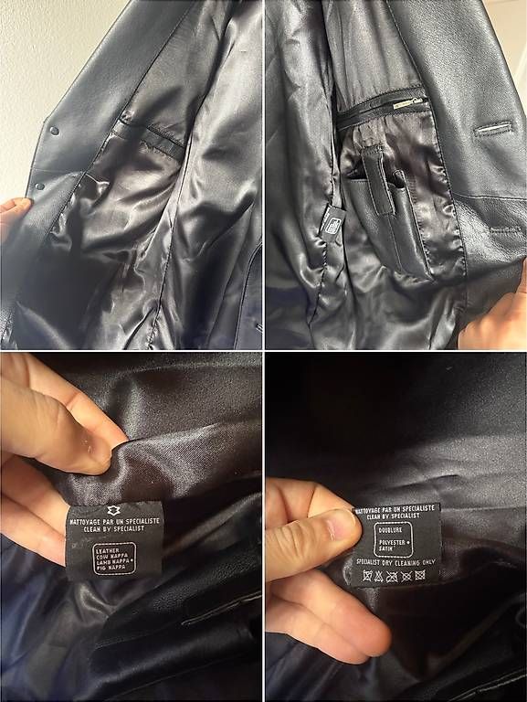 Giacche: Herren Vintage Echtlederjacke Gr. 48 von Cuiropolis – Usato da Bern venduto da Zenithar 2