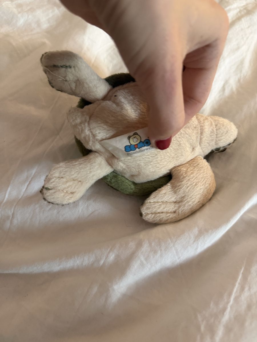 Spielzeuge: Schildkröte Kuscheltier  – Gebraucht aus Zürich von leo_cp7r 2