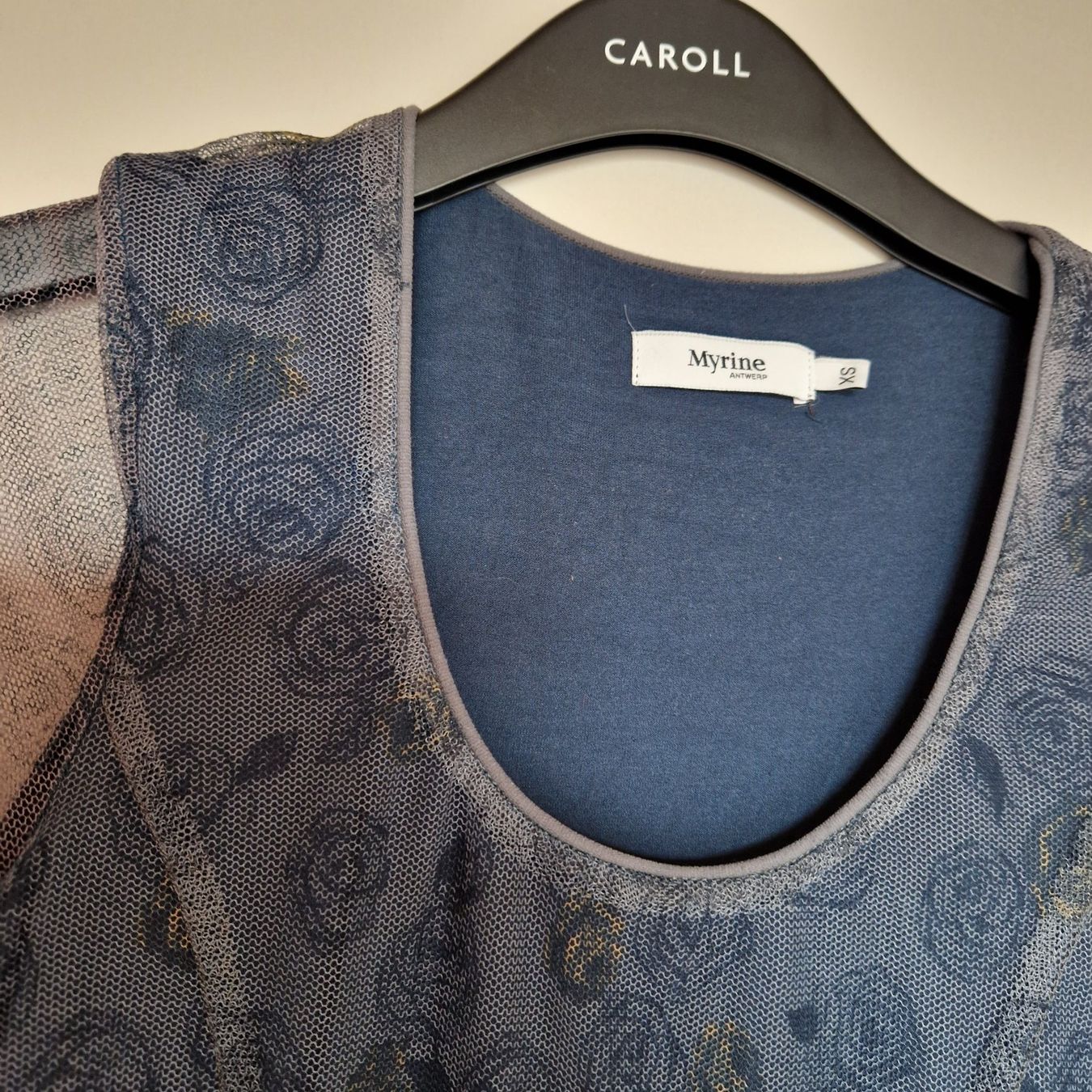 Vestiti: Robe Bleu gris - Marque Myrine – Usato da Crassier venduto da steff2000 1