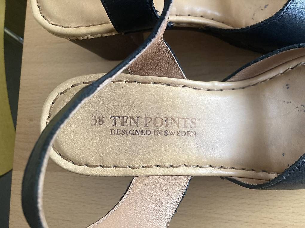 Scarpe da donna: Riemchensandalen mit Absatz, Grösse 38 – Usato da Zürich venduto da rac_jpy8 1