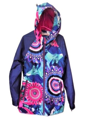 Gr.134-152 DESIGUAL leichtere Jacke LIEBLINGSTÜCK s. Masse