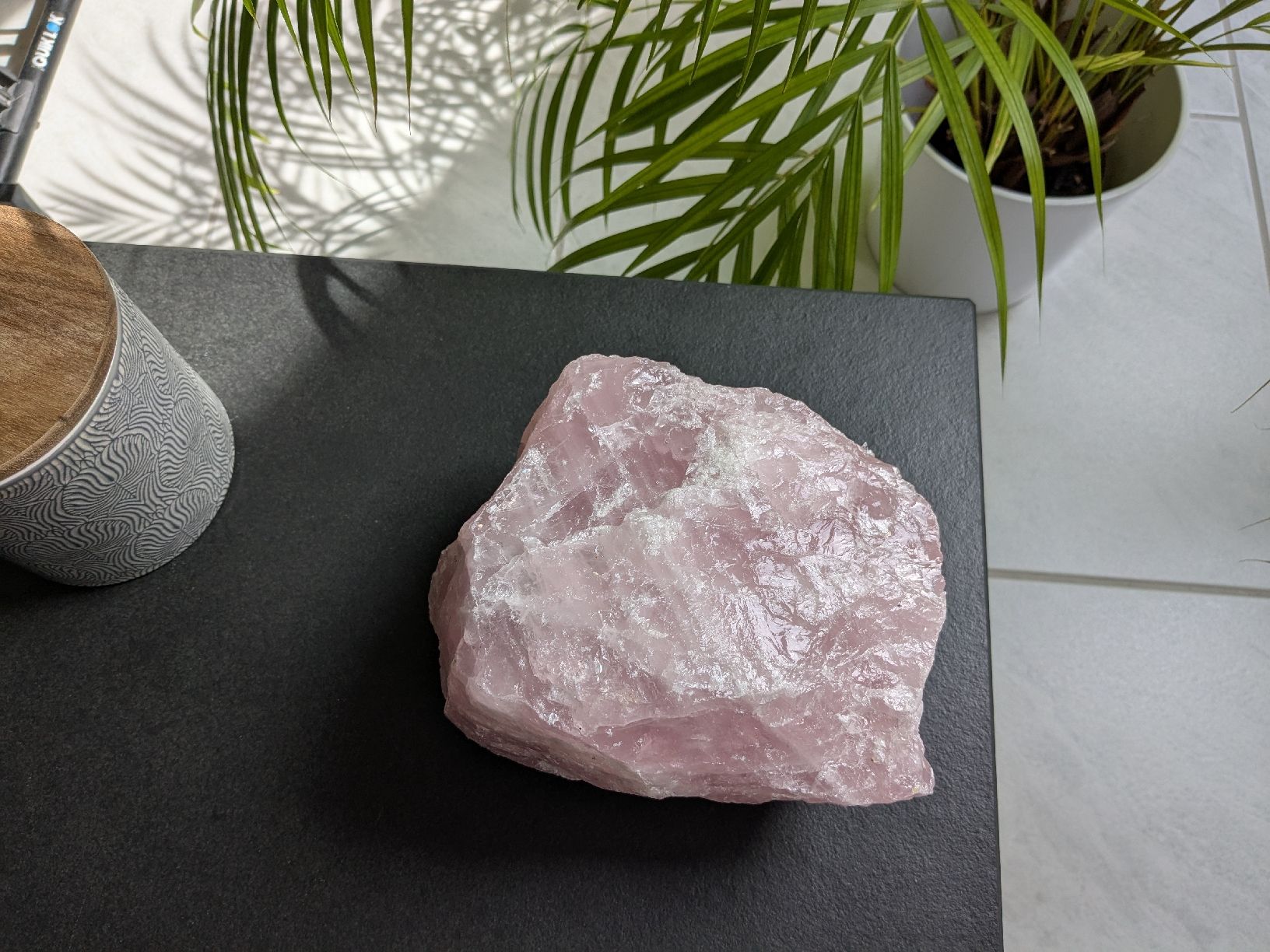 Minerali & Pietre curative: Rosenquarz aus Madagaskar ca. 5kg – Usato da Küssnacht am Rigi venduto da schweizerrose 2