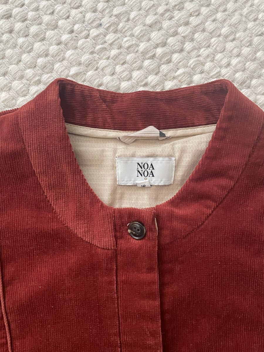 Vestiti: Noa Noa Cordkleid rostorange Gr. 36 – Usato da Kriens venduto da p_ART_rizia 3