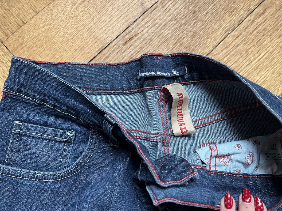 Jeans: Baumwolle Jeans Grösse 48 – Usato da Zürich venduto da cat_rsn7 1