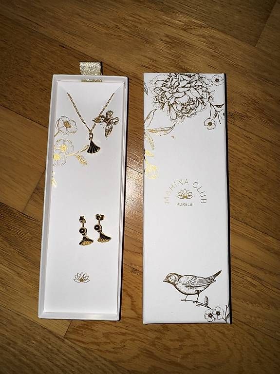 Catenine: Purelei Kette und Ohrringe – Usato da Kriens venduto da soraya.m