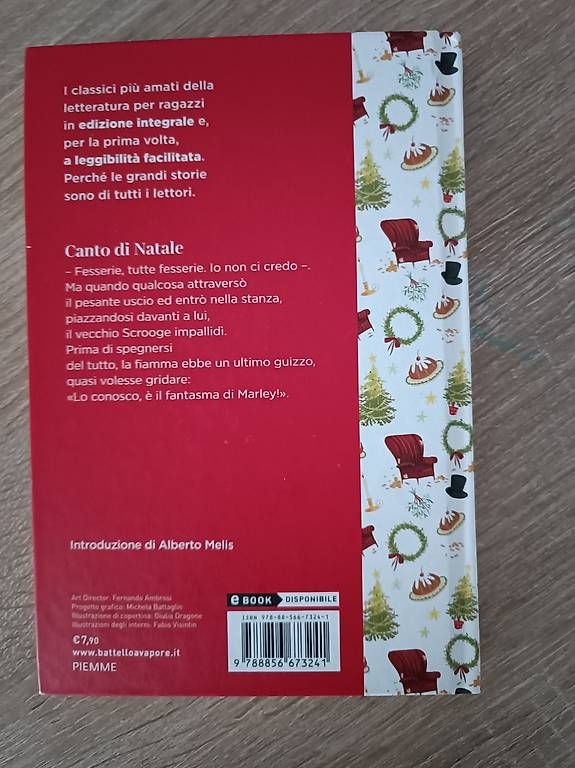 Libri: Vendo libro Canto di Natale – Usato da Pregassona venduto da Paolinhaaa88 1