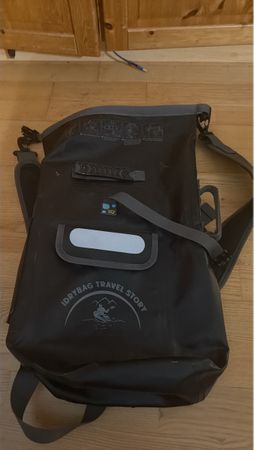 Drybag Travel Story Rucksack schwarz kaum gebraucht