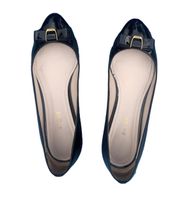 Ballerines Bally noires vernies pointure 37.5