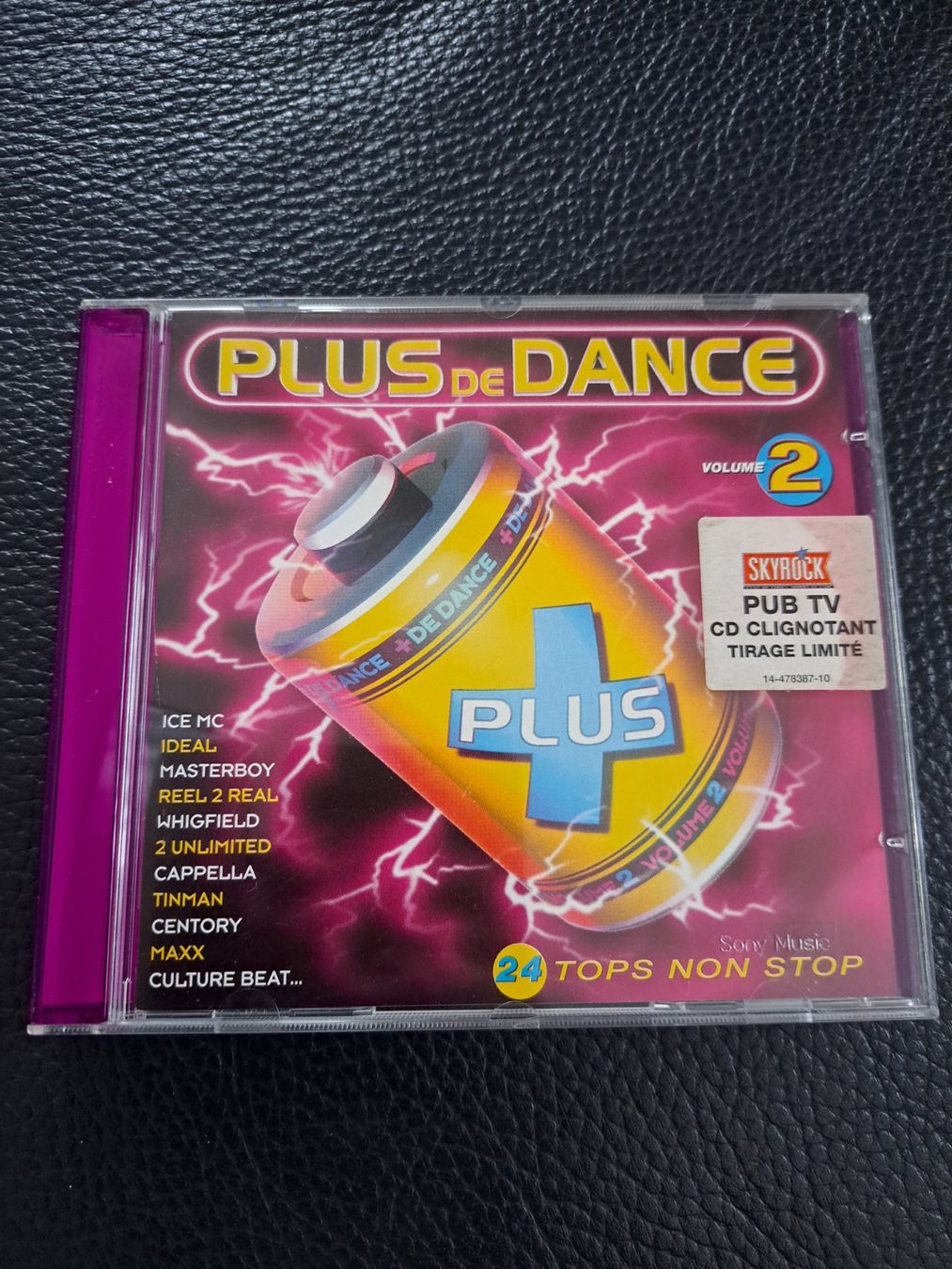 CDs: CD plus de dance vol. 2 – Gebraucht aus Marly von mic_7k82