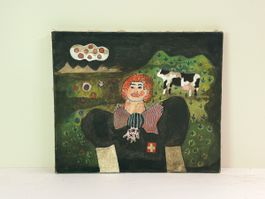 Lis Kocher Swiss | 1942 - Ölgemälde
