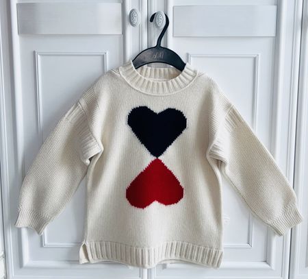 Burberry girls thick knit wool cashmere sweater 10 Y NEW