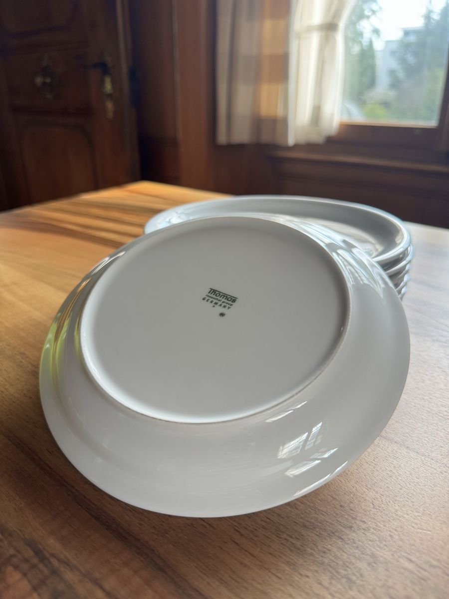 Thomas Set di piatti: 6x Thomas Trend Frühstücksteller – Usato da Cham venduto da matap1 2