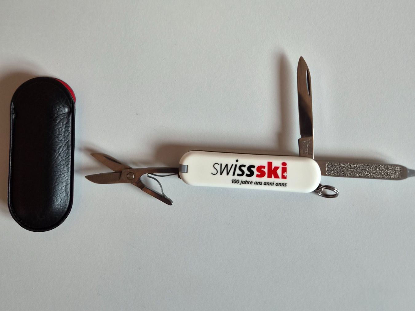 Victorinox Coltelli tascabile: Victorinox Taschenmesser, klein – Nuovo e nell'imballaggio originale da Davos Platz venduto da Canada1995
