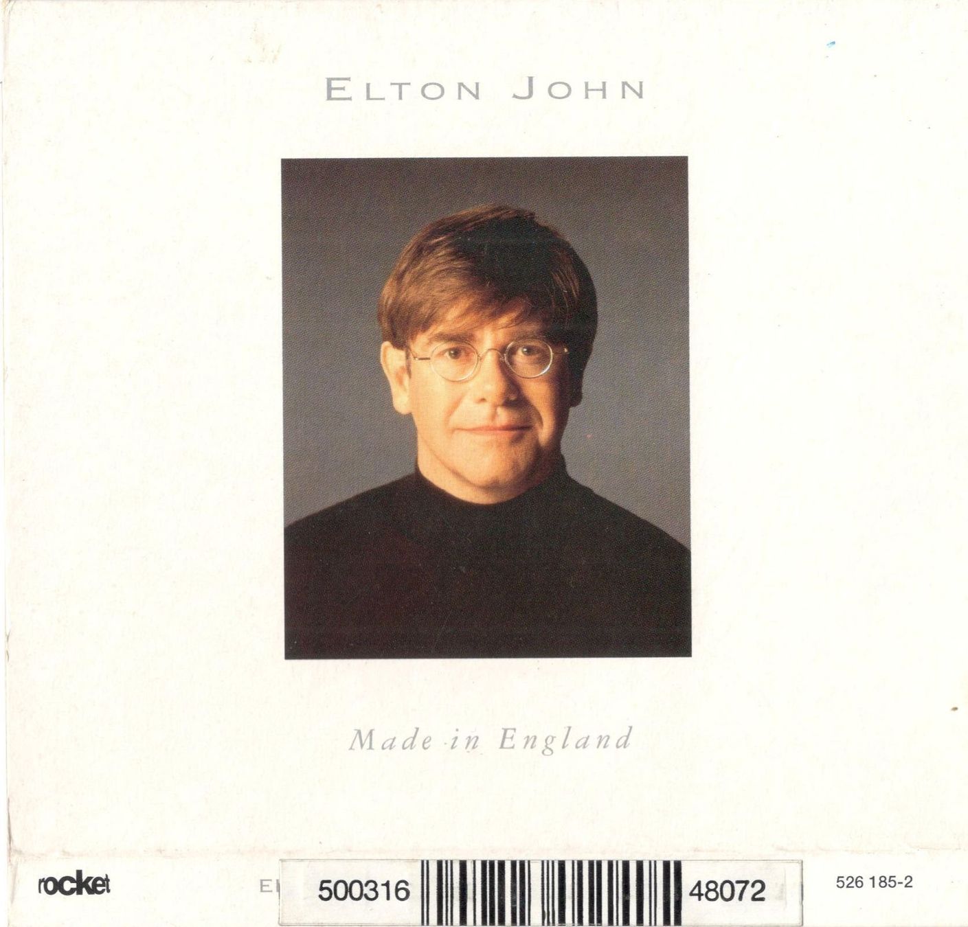 CD: Elton John CD Made In England – Usato da St. Margarethen TG venduto da Smiley-Face