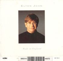 Elton John CD Made In England