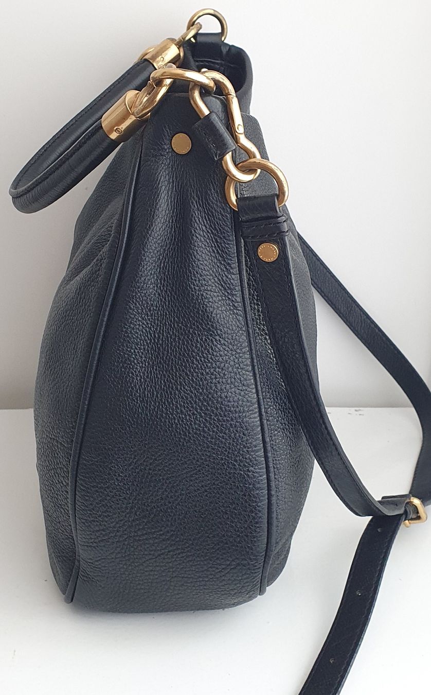 Marc Jacobs Borse da donna: Marc Jacobs Henkel/Umhängetasche Softleder Schwarz   – Usato da Niederteufen venduto da Mira_72 8