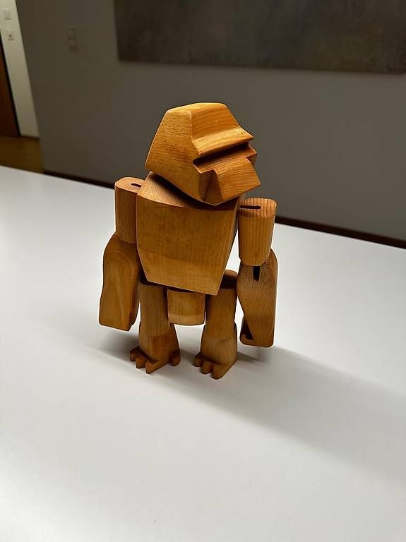 Statuette: David Weeks Design Gorilla zu verkaufen – Usato da Oberengstringen venduto da reentec