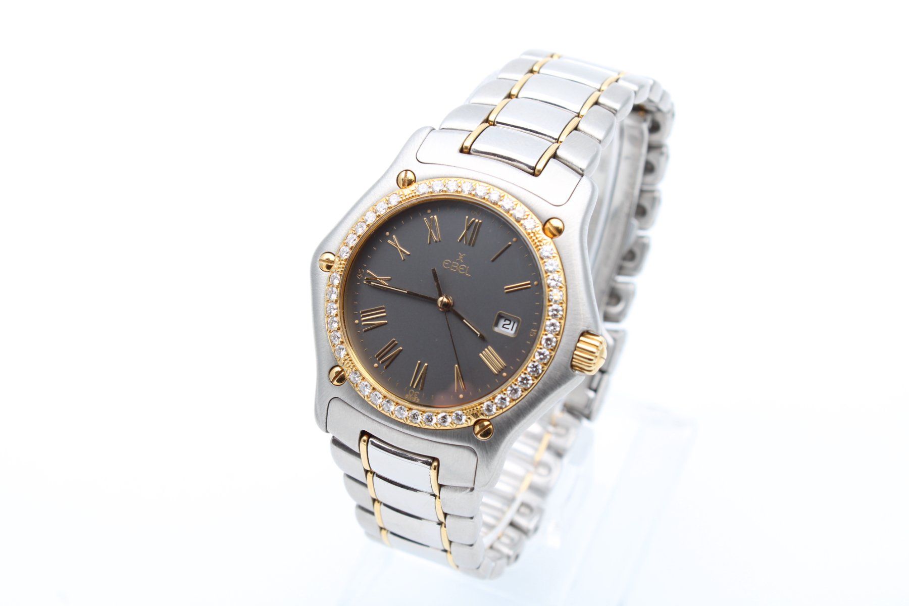 Ebel Uhren: Ebel 1911 – Ref. 187911 – Diamond Bezel – Gebraucht aus Zürich von Alphawatch 1