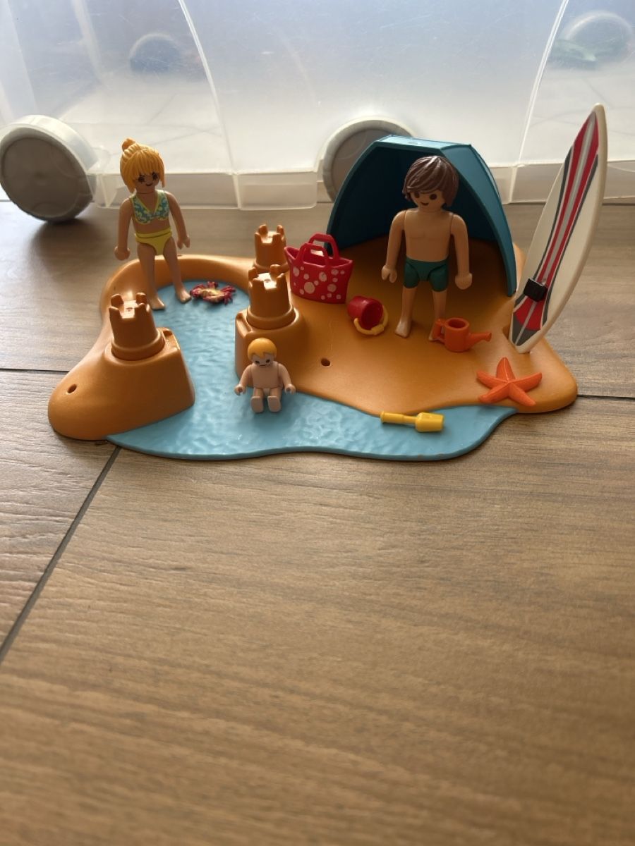 Playmobil Giocattoli: Playmobil Strand Spielset  – Usato da Samstagern venduto da Dufman