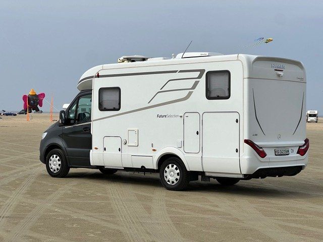 Hymer Veicoli da campeggio: Hymer B580MC – Usato da Schmerikon venduto da Mrflyaway 1