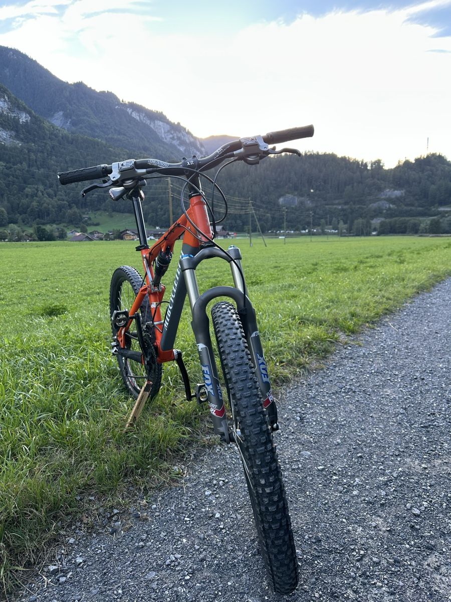 MTB Cycletech Velos: Opium MTB Fullsuspension Velo – Gebraucht aus Innertkirchen von r-ammann 2