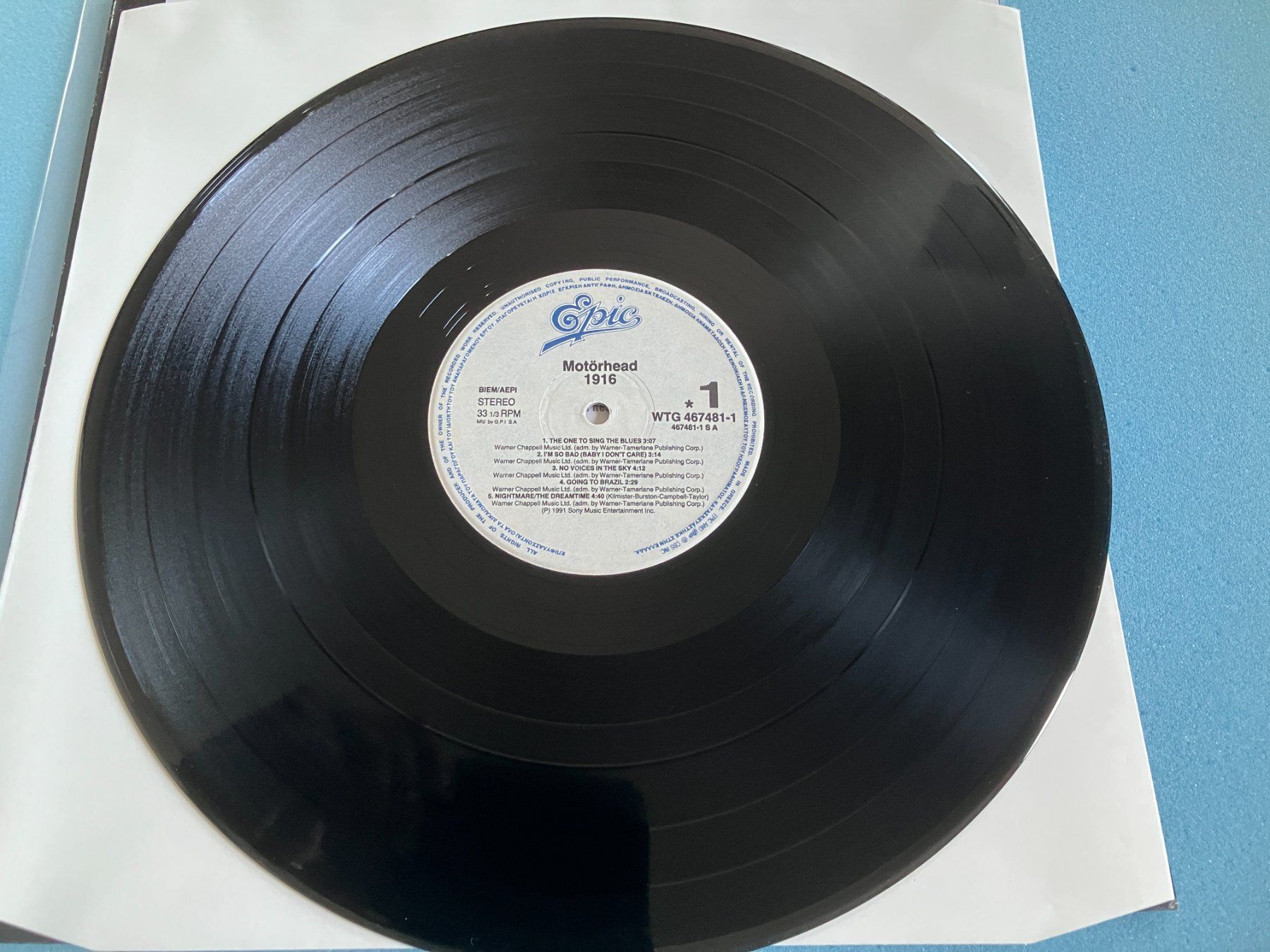 Dischi in vinile: Motörhead – Usato da Aarwangen venduto da Jukebox3 5